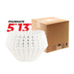 Large Paper Filters 13”x5” Box - Pourmate