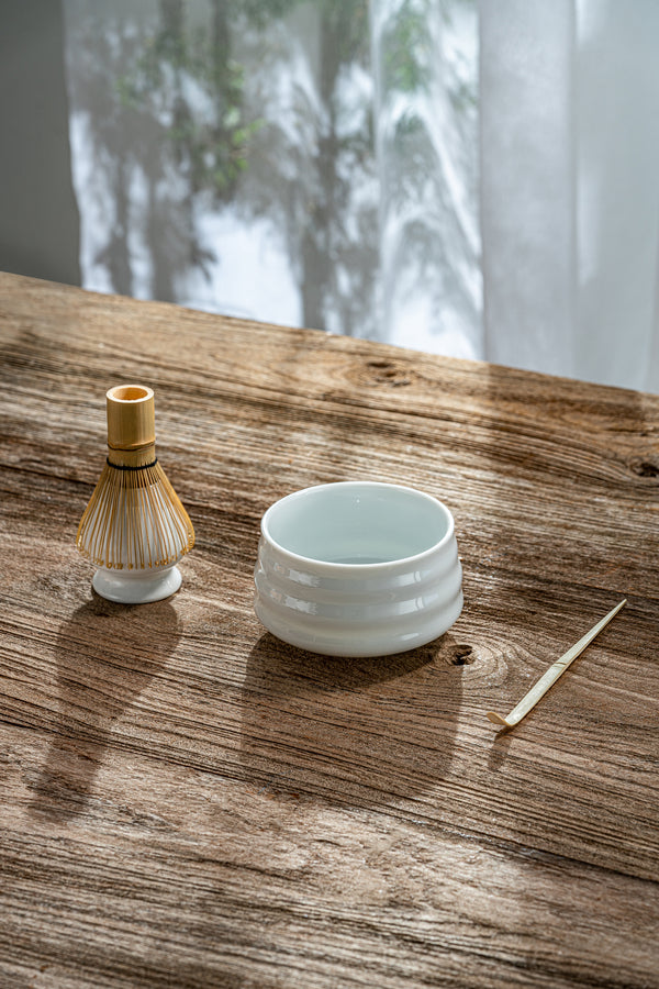 White Matcha Set - TCHA