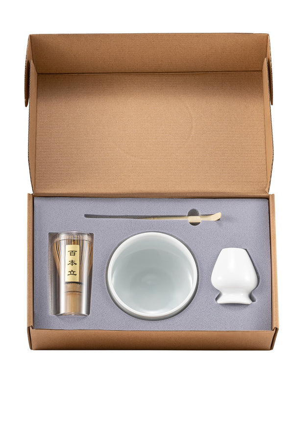 White Matcha Set - TCHA