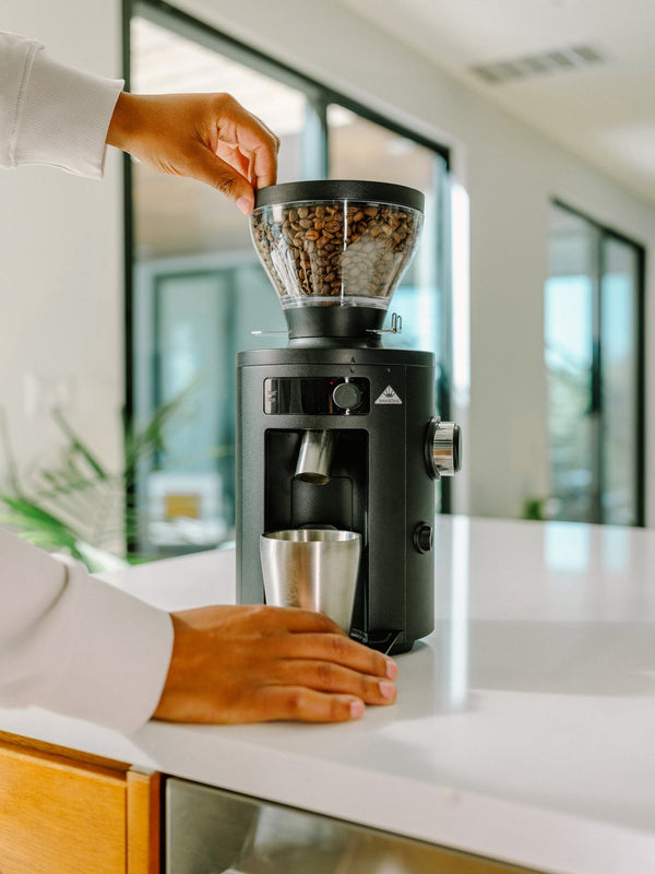X54 Black Allround Coffee Grinder - Mahlkonig