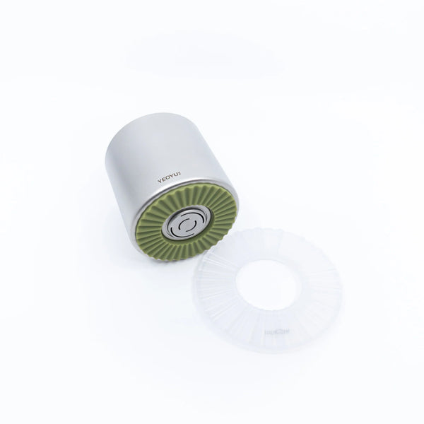 Double-Walled Stainless Steel Coffee Dripper - Yeoyu