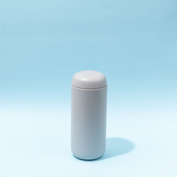 Carter Matte Gray 16oz Reusable Cup - STORM