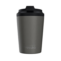Slate Ceramic Interior Reusable Cup - Fressko