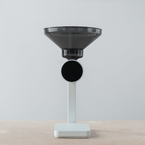 ORION mini Bean Doser Matte White - Acaia