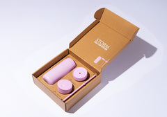 Carter Periwinkle 16oz Reusable Cup - STORM