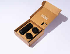 Carter Matte Black 16oz Reusable Cup - STORM