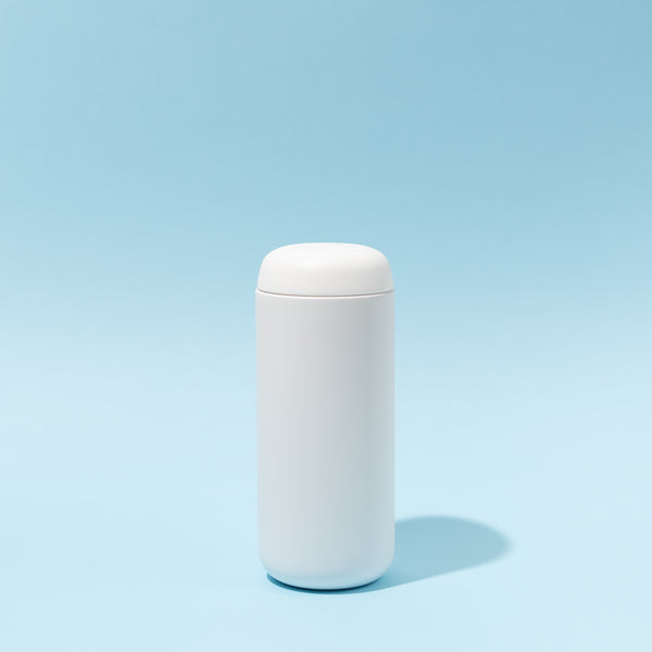 Carter Matte White 16oz Reusable Cup - STORM