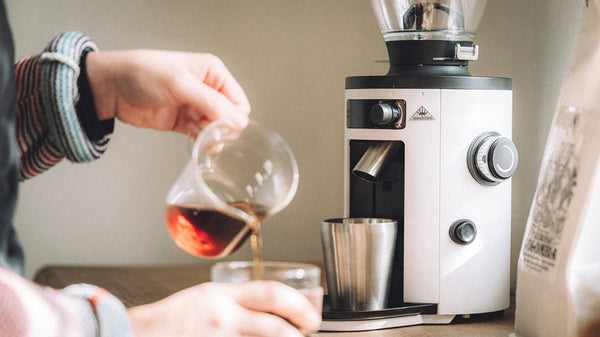 X54 Black Allround Coffee Grinder - Mahlkonig