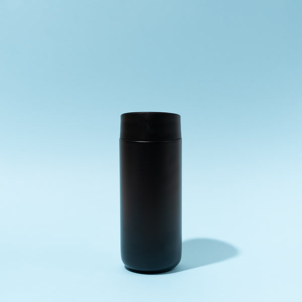 Carter Matte Black 16oz Reusable Cup - STORM