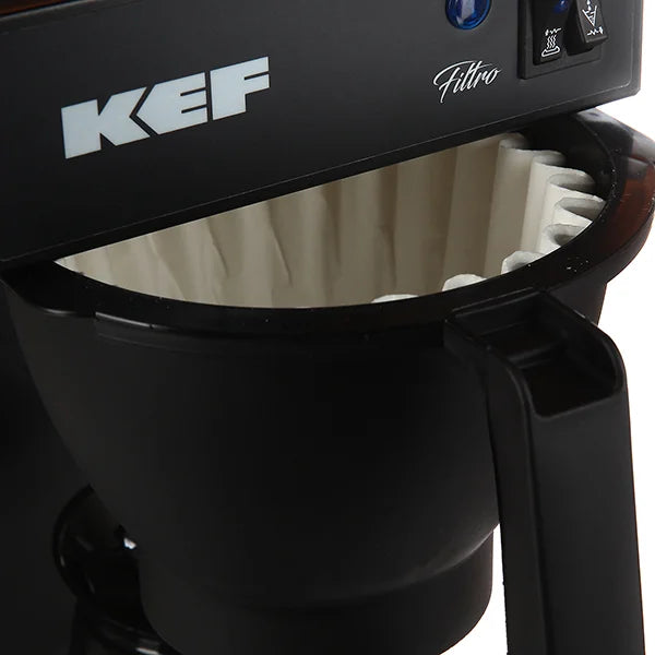 FLT 120 Filter Coffee Machine Silver - Kef
