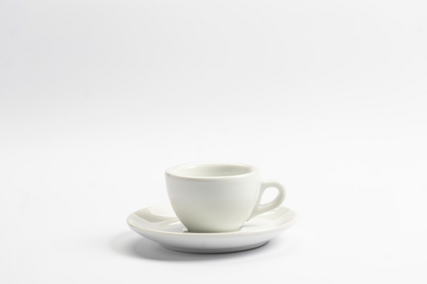 Napoli Porcelain Espresso Cup and Saucer - IPA