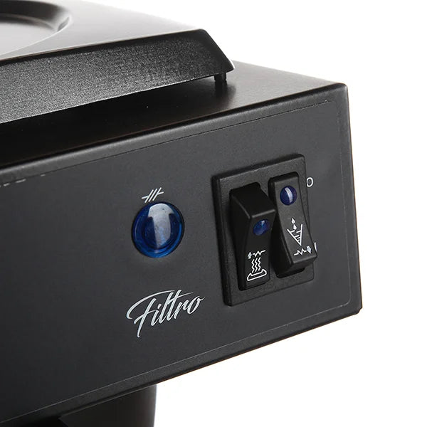 FLT 120 Filter Coffee Machine Silver - Kef