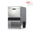 V40S Large Cubes Ice Machine 40kg/24h - Vost