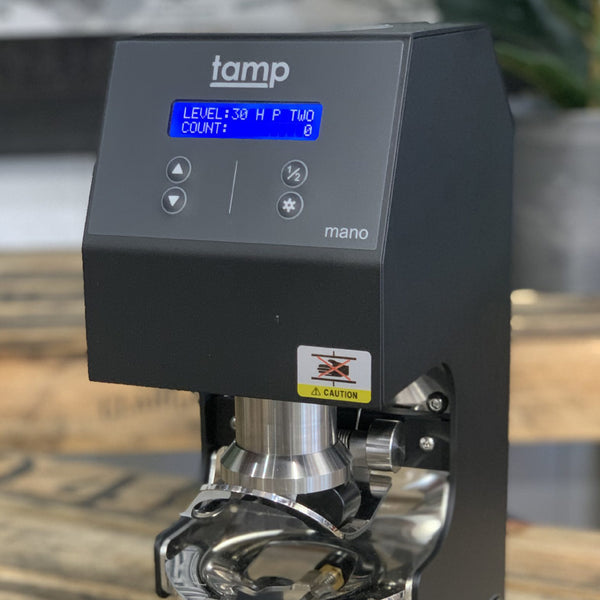 Mano Automatic Coffee Tamping Master - Tamp - Specialty Hub