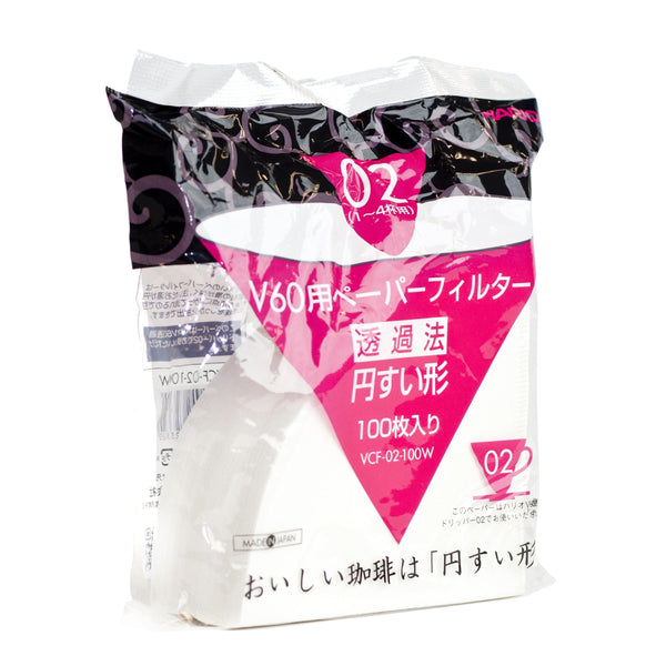 V60 Filters 02 4 Boxes - Hario