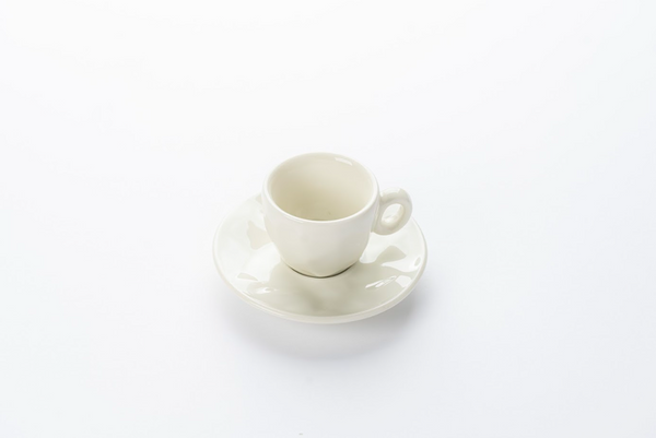 Costantino Porcelain Espresso Cup and Saucer 74ml - IPA