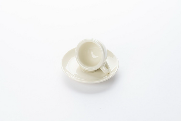 Napoli Porcelain Espresso Cup and Saucer - IPA