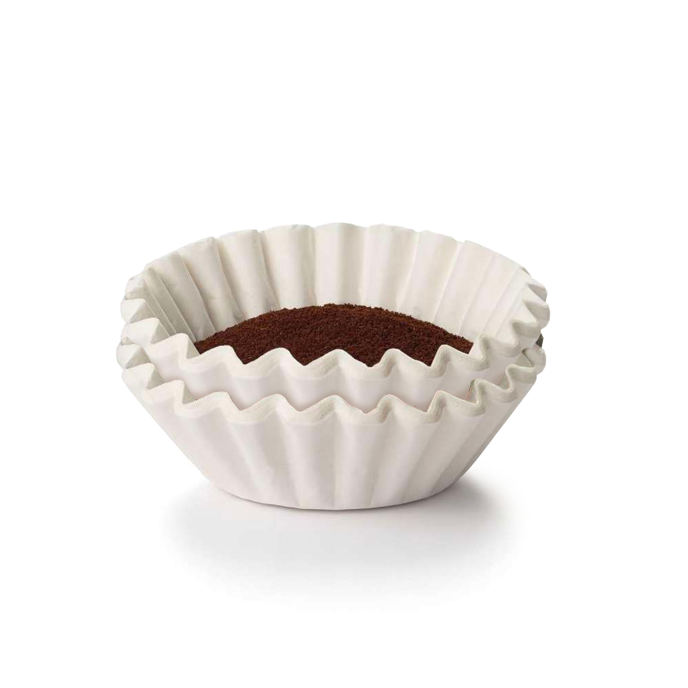 12 Cups Coffee Maker Filters (Case of 1000) - Pourmate