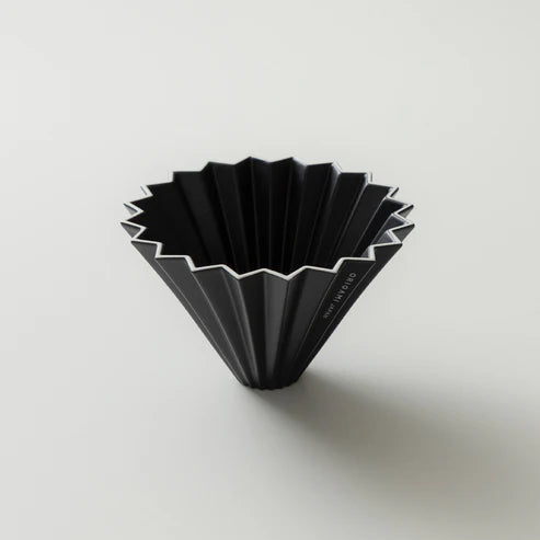 Dripper S (01) with Wood Holder - Origami