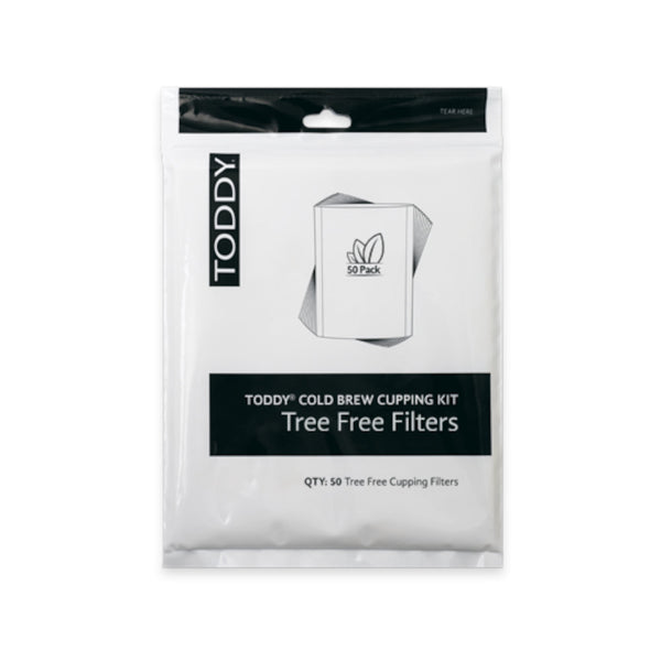 Tree Free Filters (Pack of 50) - TODDY