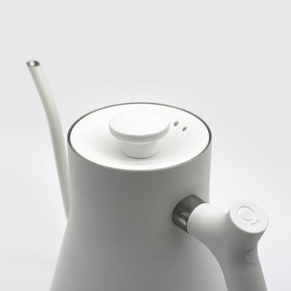 Stagg Pour-Over Electric Kettle Matte White - FELLOW