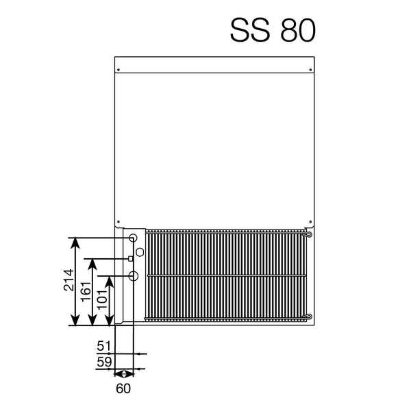 Ice machine SSM 80 - Euroice - Specialty Hub