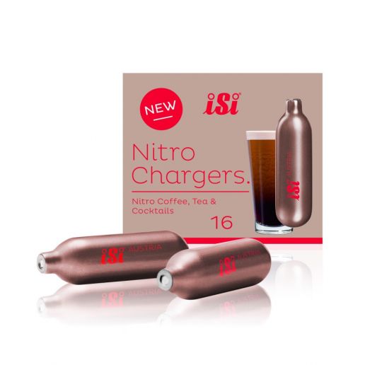 N2 Nitro Chargers (16 Pcs) - iSi - Specialty Hub