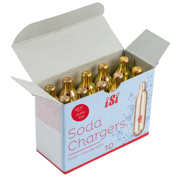CO2 Soda Chargers (10 Pcs) - iSi - Specialty Hub