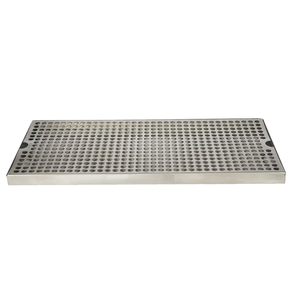 C627 - Large Brewing Tray with Drain -  Krome - Specialty Hub