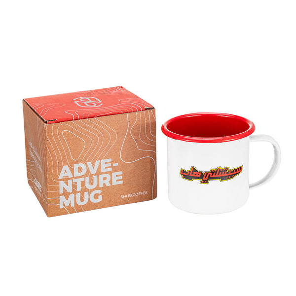 12 oz. Enamel Mug - Specialty Hub