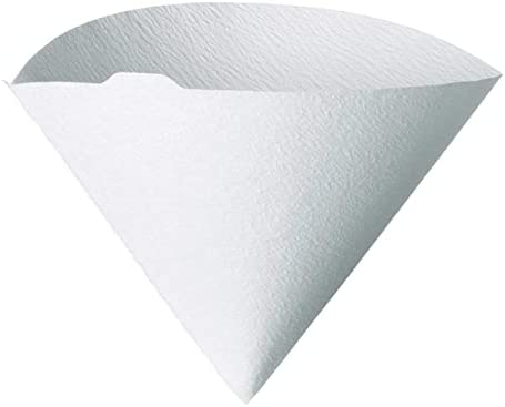V60 Paper Filter 02 White 100pcs - Hario - Specialty Hub