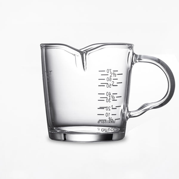 Double Spout Shot Glass 70ml - Tache - Specialty Hub