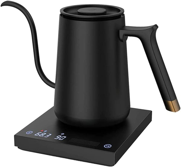 Fish Electric Kettle Black 600 Ml - Timemore - Specialty Hub