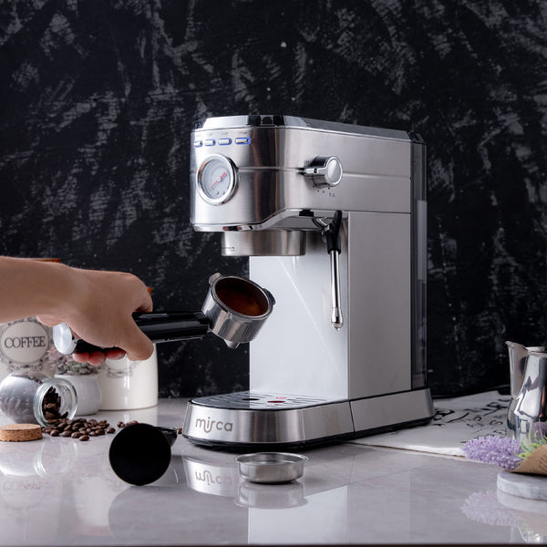 Espresso Machine + Grinder Bundle - Mirca - Specialty Hub