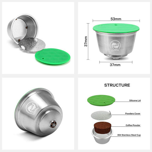 Refillable Coffee Capsule For Dolce Gusto - Specialty Hub