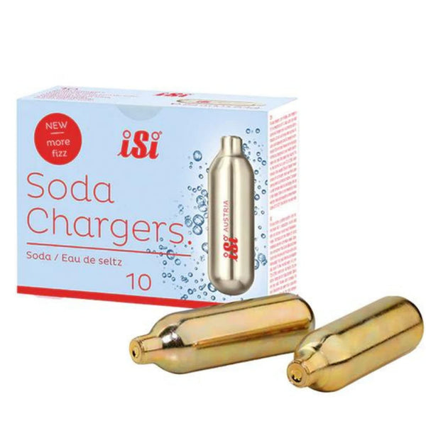CO2 Soda Chargers (10 Pcs) - iSi - Specialty Hub