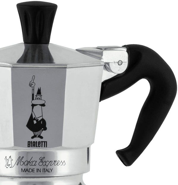 Moka Express StoveTop Coffee Maker (3-Cup) - Bialetti - Specialty Hub