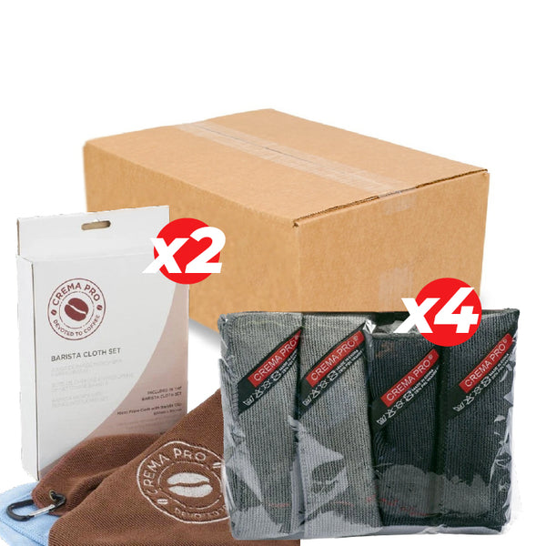 Crema Pro Towels Box - Crema Pro