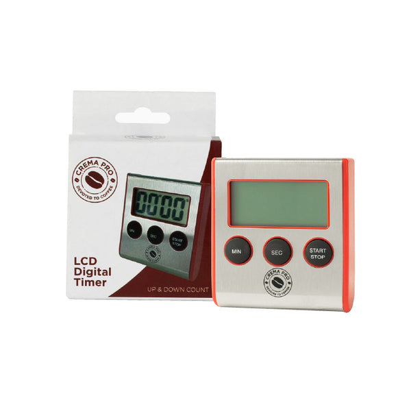 Digital LCD Timer - Crema Pro - Specialty Hub