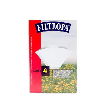 White Filter 4 cups - Filtropa - Specialty Hub