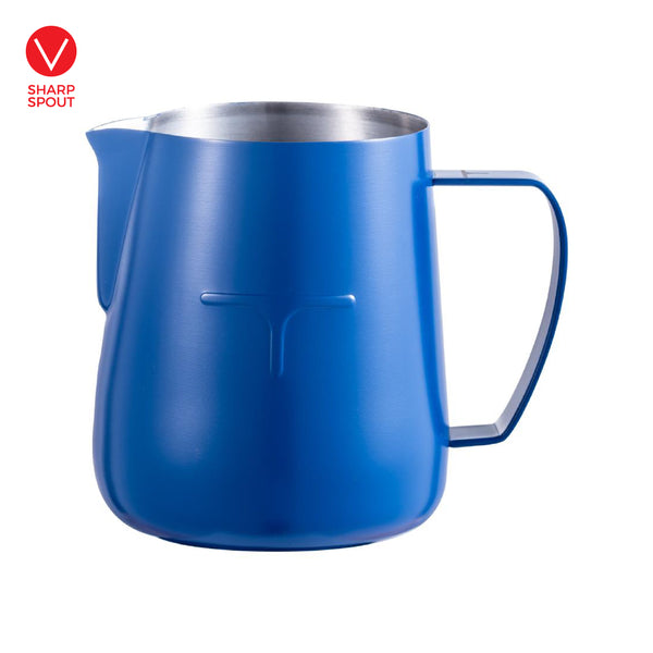 Navy Blue Sharp Milk Pitcher 380ml - Tache - Specialty Hub