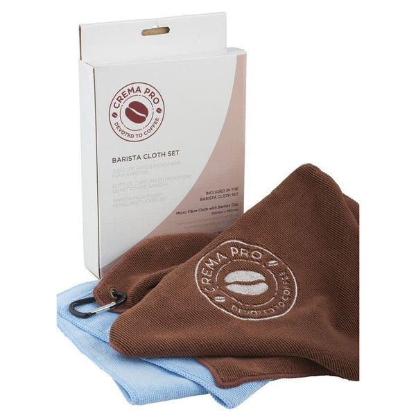 Barista Micro Cloth Set - Crema Pro - Specialty Hub