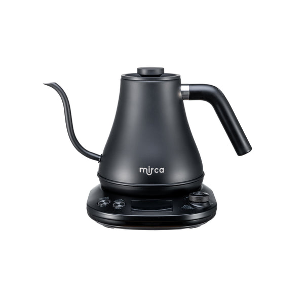 Electric Gooseneck Kettle Black - Mirca - Specialty Hub