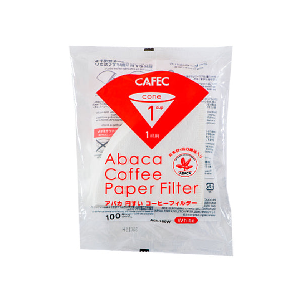 V60 filter 01 (100 pcs) - Cafec - Specialty Hub
