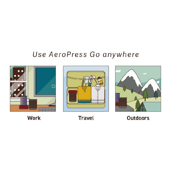 Aeropress Go Coffee Maker - Aeropress - Specialty Hub