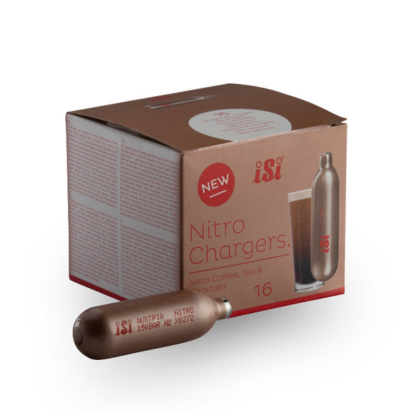 N2 Nitro Chargers (16 Pcs) - iSi - Specialty Hub