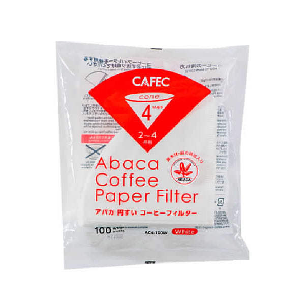 V60 filter 02 (100 pcs) - Cafec - Specialty Hub