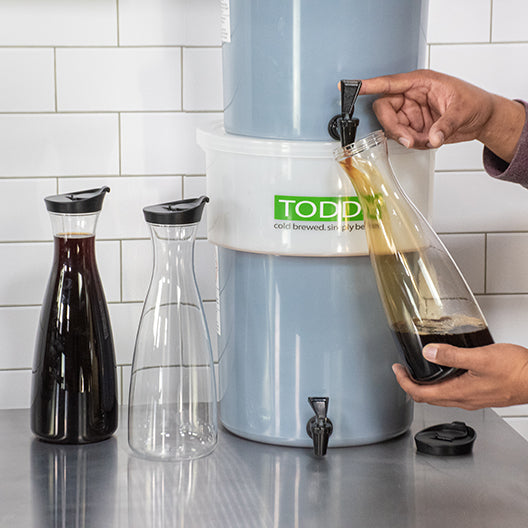 Commercial Model with lift Cold Brew System - TODDY - Specialty Hub