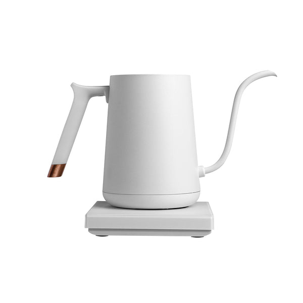 Fish Electric Kettle White 600 Ml - Timemore - Specialty Hub