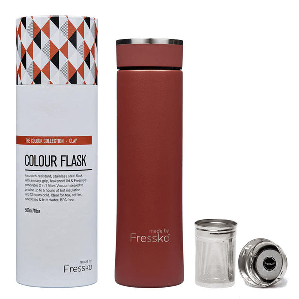 Clay Flask - Fressko - Specialty Hub